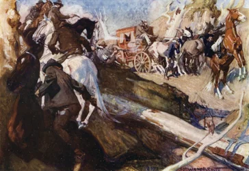 Illustration for Romance of Empire, Australia